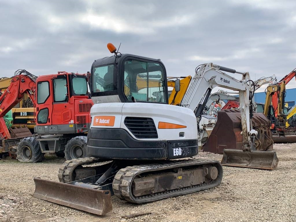 小型挖掘机 Bobcat E 60:图7 小型挖掘机 Bobcat E 60:图7