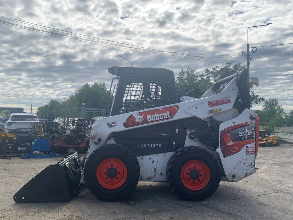 Bobcat S 76 - 滑移装载机:图5 Bobcat S 76 - 滑移装载机:图5