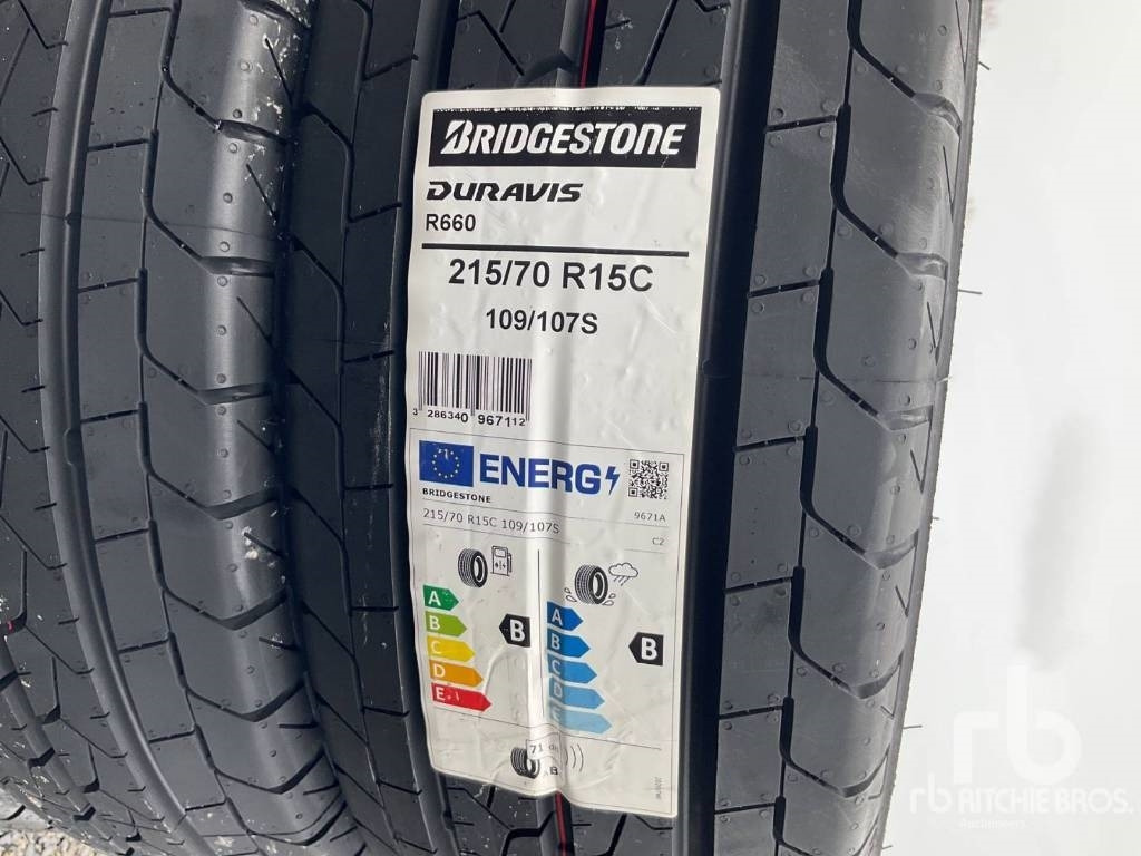 Bridgestone Duravis 215/70 R15C TYRES - 轮胎 适用于 卡车:图4 Bridgestone Duravis 215/70 R15C TYRES - 轮胎 适用于 卡车:图4