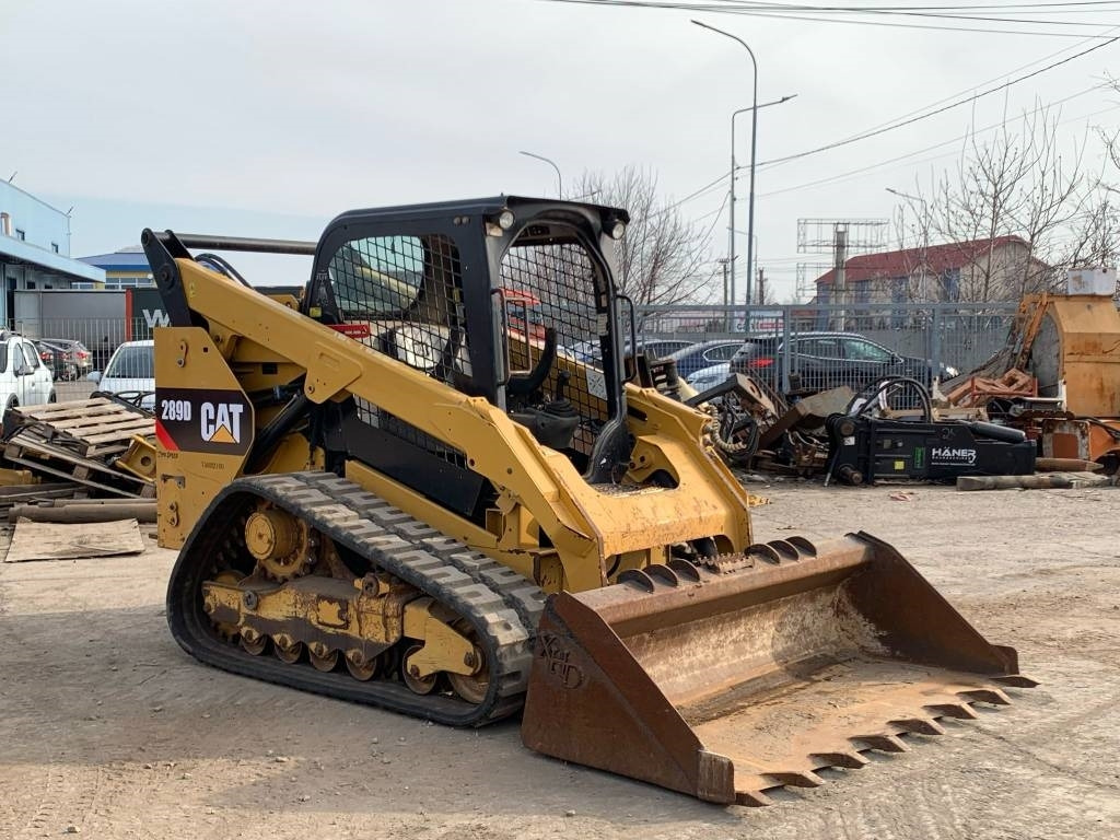 CAT 289 D - 滑移装载机:图4 CAT 289 D - 滑移装载机:图4