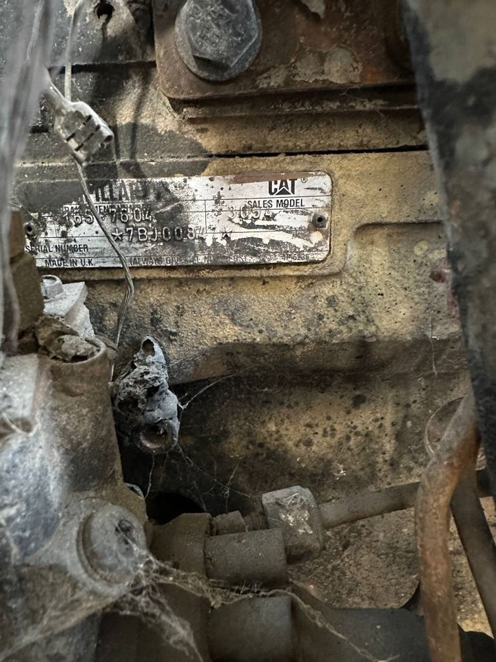 CAT 3054 ENGINE - 发动机 适用于 建筑机械:图3 CAT 3054 ENGINE - 发动机 适用于 建筑机械:图3