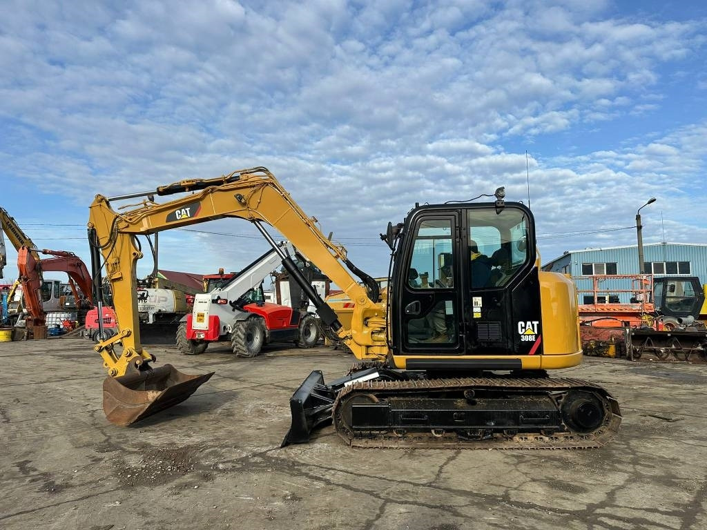 CAT 308 E 2 CR - 小型挖掘机:图2 CAT 308 E 2 CR - 小型挖掘机:图2
