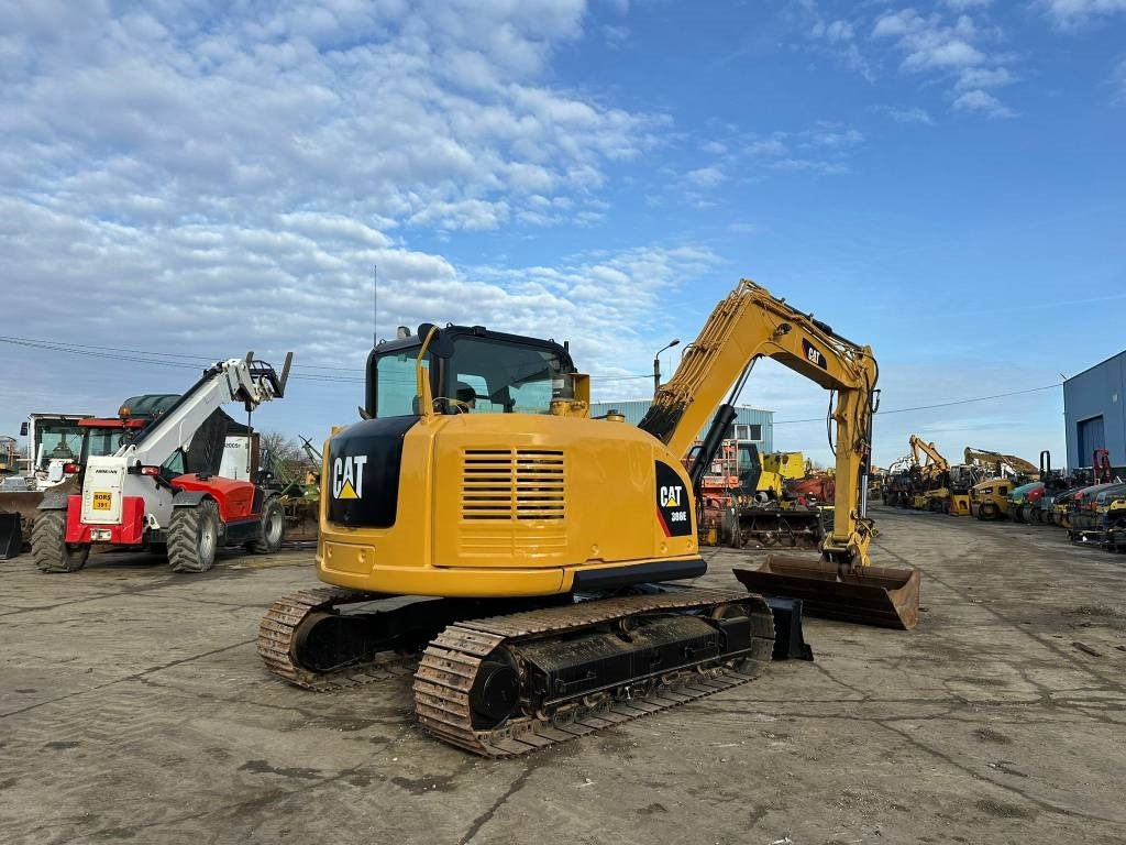 CAT 308 E 2 CR - 小型挖掘机:图5 CAT 308 E 2 CR - 小型挖掘机:图5
