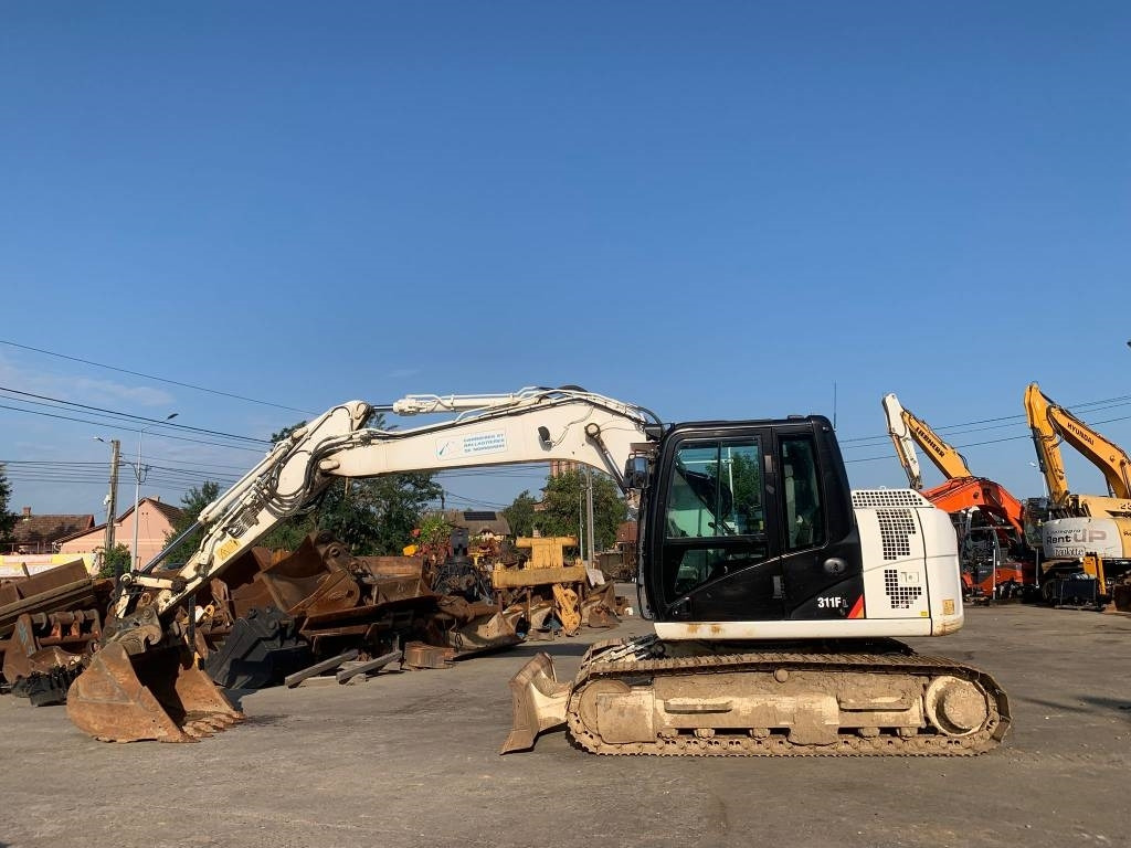 CAT 311 F LR - 履带式挖掘机:图2 CAT 311 F LR - 履带式挖掘机:图2