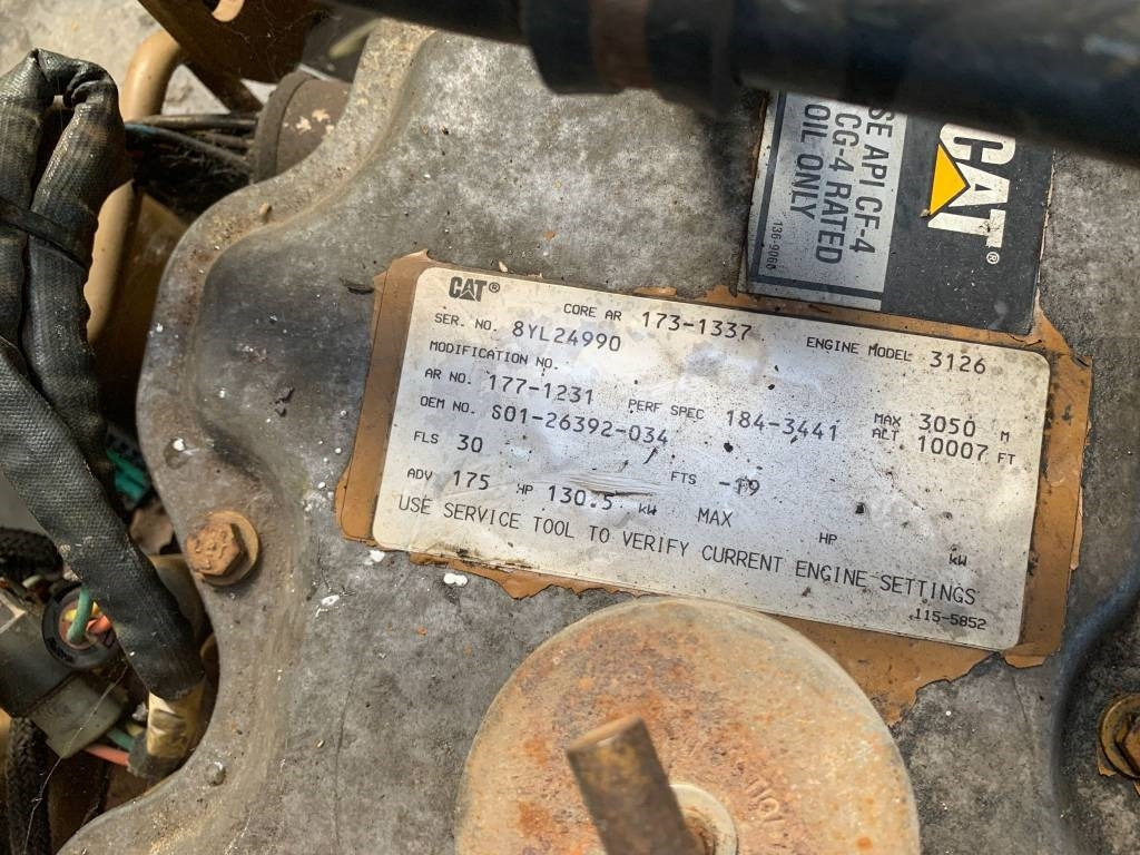 CAT 3126 ENGINE - 发动机 适用于 建筑机械:图4 CAT 3126 ENGINE - 发动机 适用于 建筑机械:图4