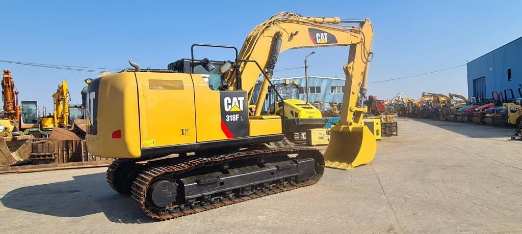 CAT 318FL - 履带式挖掘机:图3 CAT 318FL - 履带式挖掘机:图3