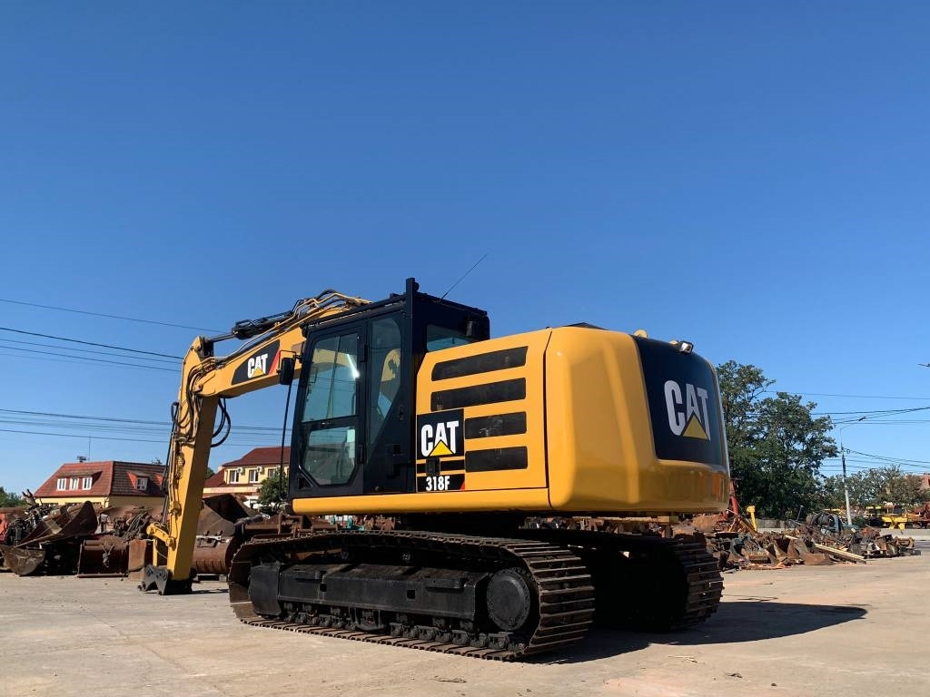 CAT 318F - 履带式挖掘机:图3 CAT 318F - 履带式挖掘机:图3