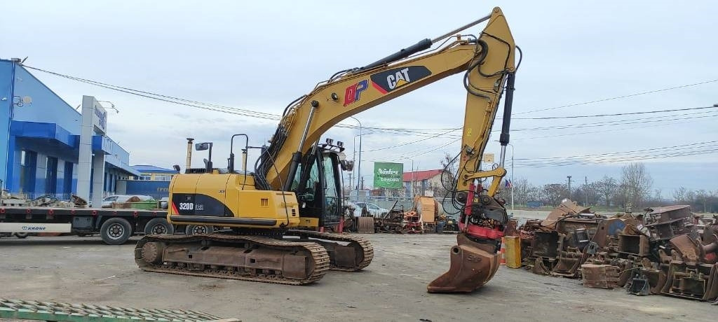 CAT 320 D - 履带式挖掘机:图4 CAT 320 D - 履带式挖掘机:图4