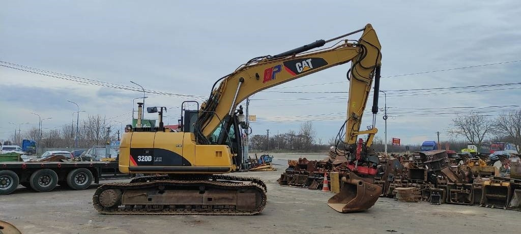 CAT 320 D - 履带式挖掘机:图3 CAT 320 D - 履带式挖掘机:图3