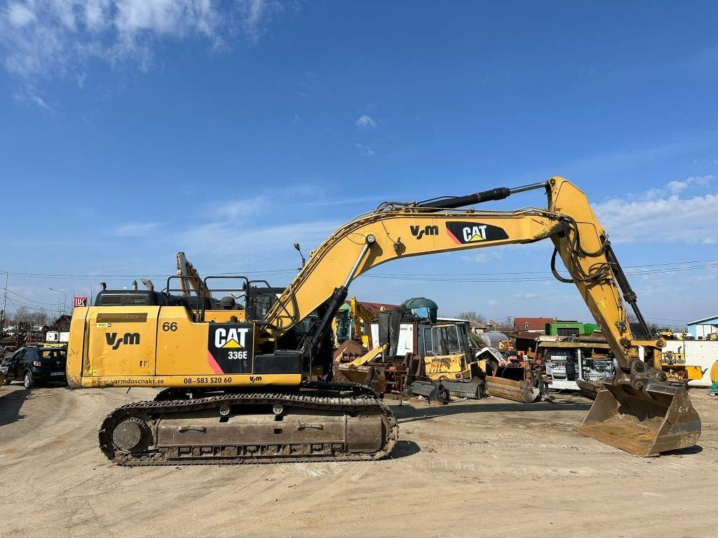 CAT 336 EL - 履带式挖掘机:图5 CAT 336 EL - 履带式挖掘机:图5