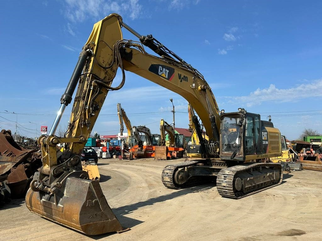 CAT 336 EL - 履带式挖掘机:图1 CAT 336 EL - 履带式挖掘机:图1