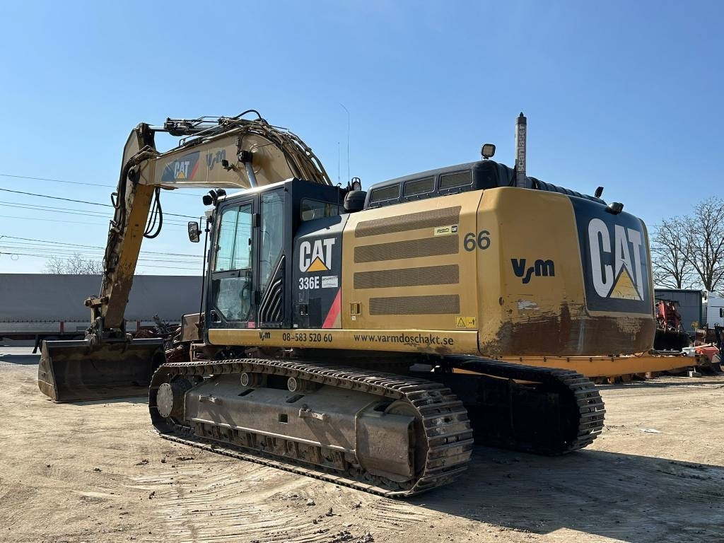CAT 336 EL - 履带式挖掘机:图3 CAT 336 EL - 履带式挖掘机:图3
