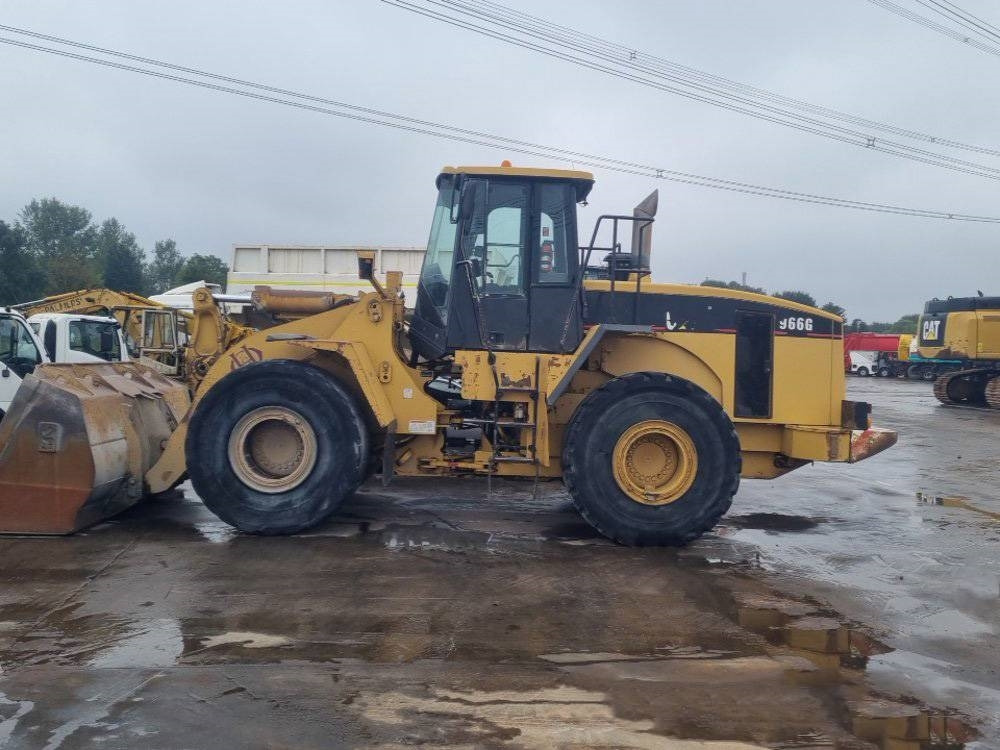 CAT 966 G - 轮式装载机:图2 CAT 966 G - 轮式装载机:图2