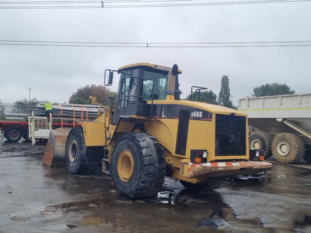 CAT 966 G - 轮式装载机:图3 CAT 966 G - 轮式装载机:图3