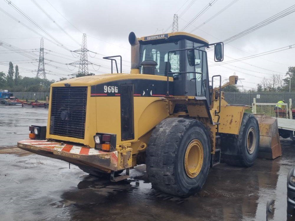 CAT 966 G - 轮式装载机:图4 CAT 966 G - 轮式装载机:图4