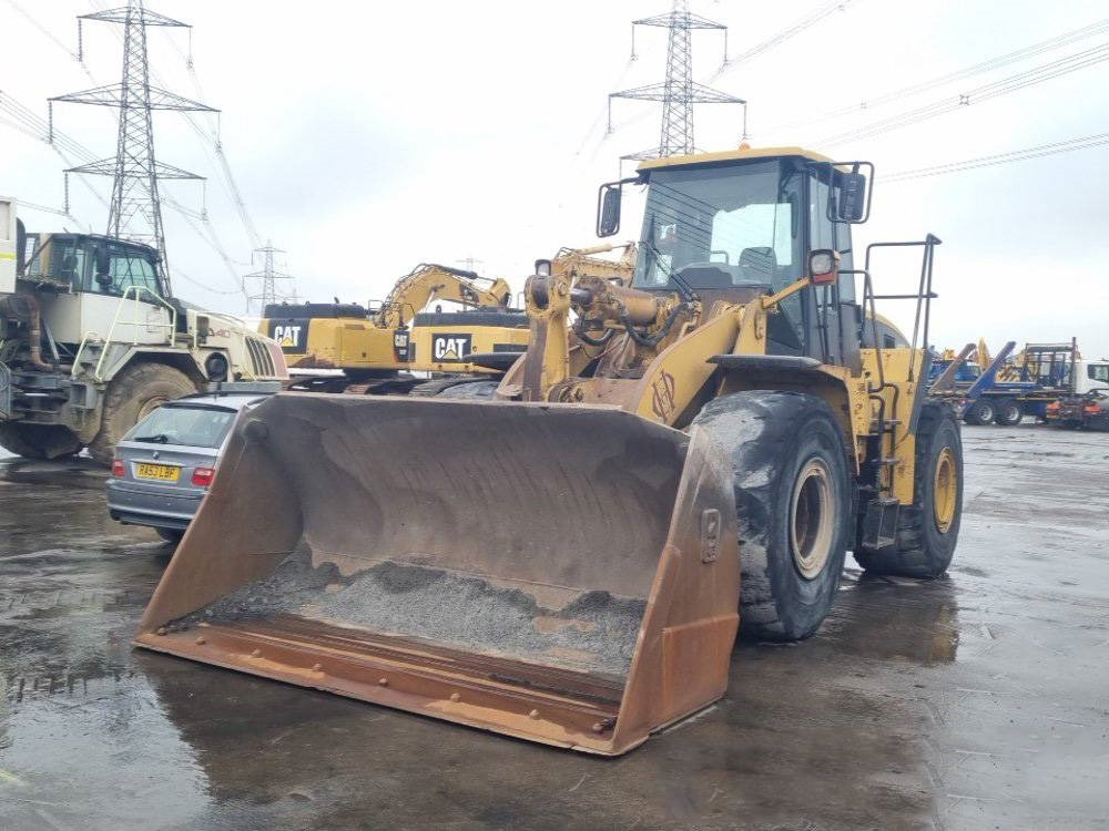 CAT 966 G - 轮式装载机:图1 CAT 966 G - 轮式装载机:图1