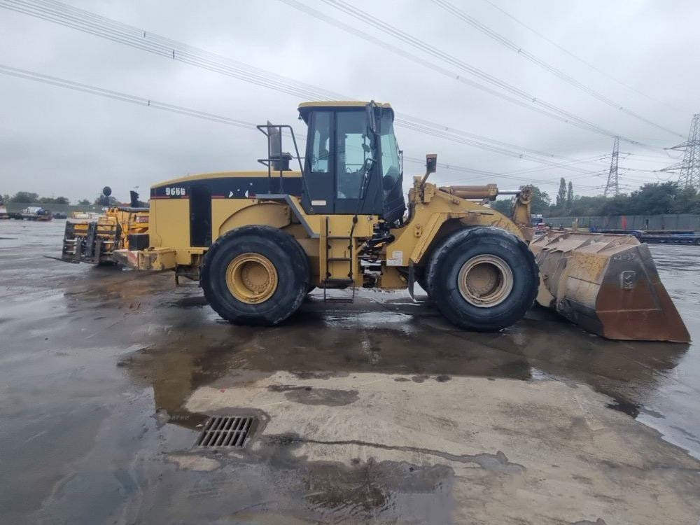 CAT 966 G - 轮式装载机:图5 CAT 966 G - 轮式装载机:图5