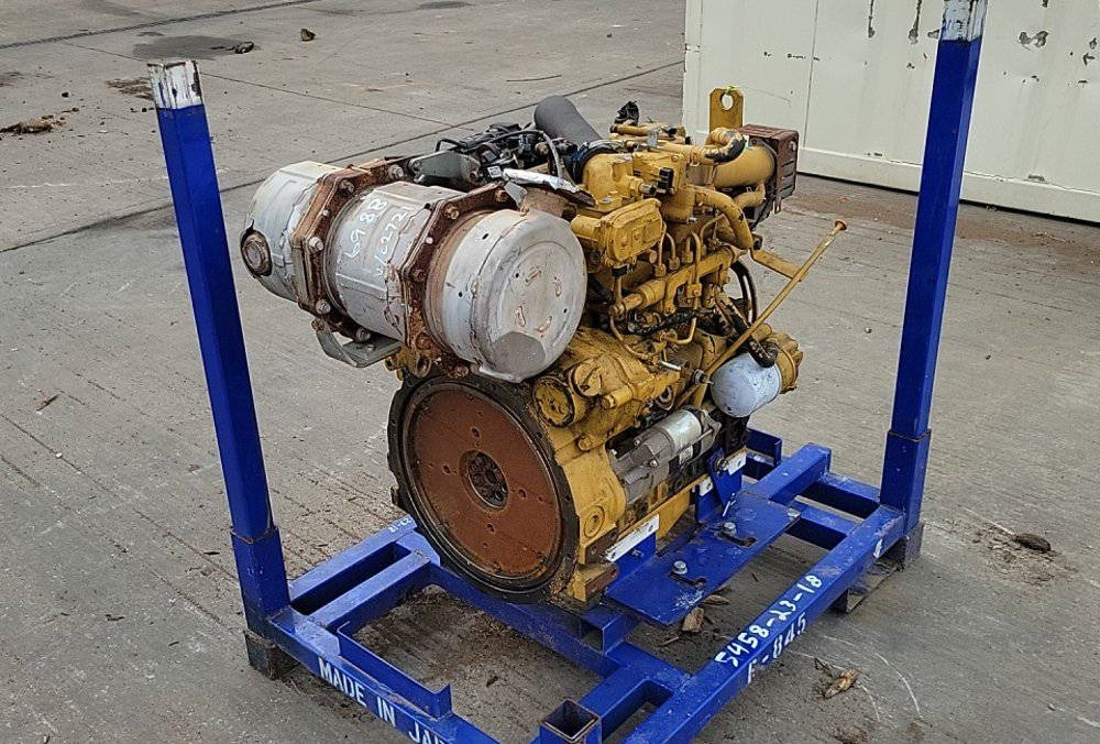 CAT C 3.3 B Engine - 发动机 适用于 建筑机械:图5 CAT C 3.3 B Engine - 发动机 适用于 建筑机械:图5