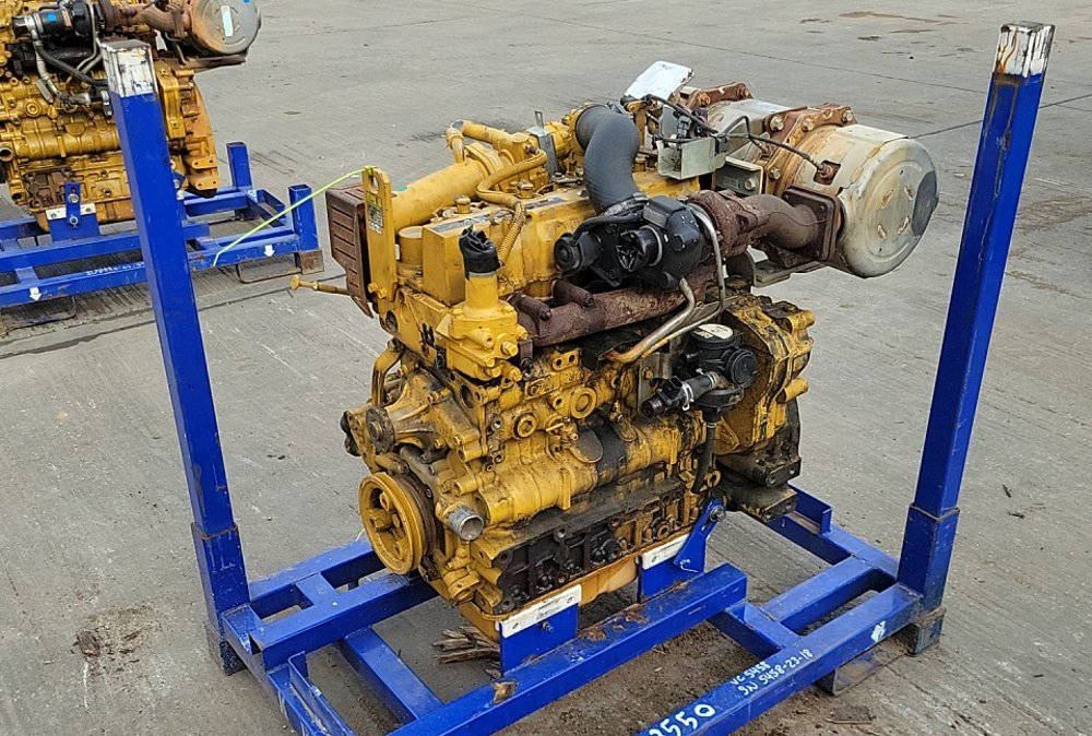 CAT C 3.3 B Engine - 发动机 适用于 建筑机械:图2 CAT C 3.3 B Engine - 发动机 适用于 建筑机械:图2