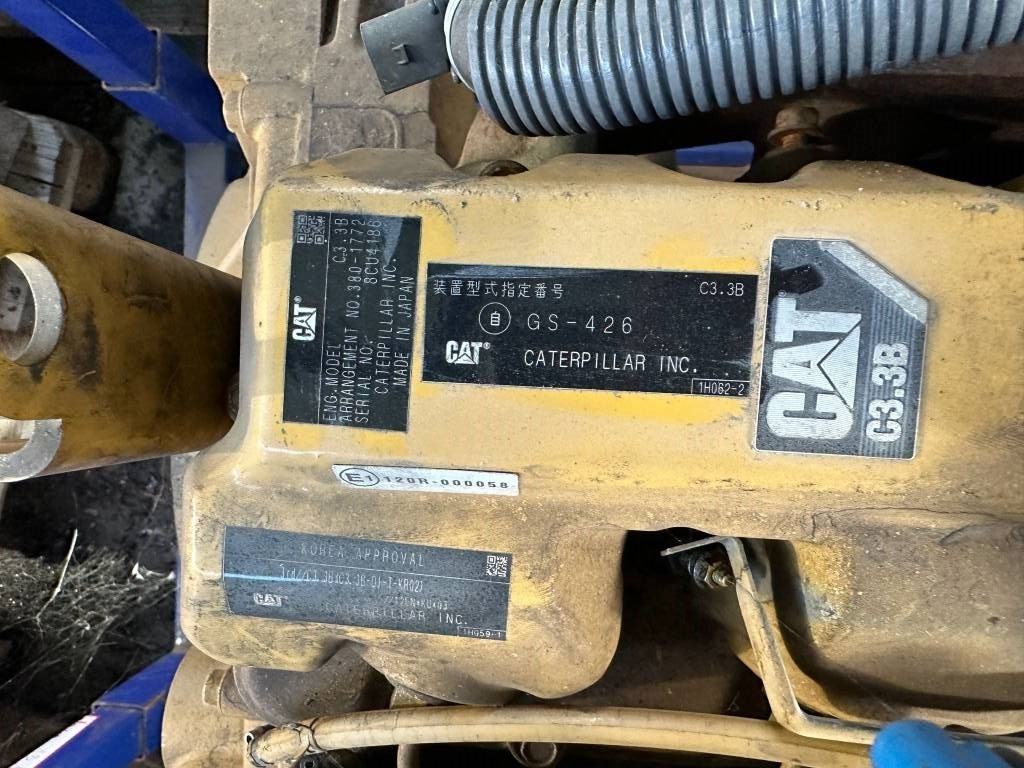 CAT C3.3B ENGINE - 发动机 适用于 建筑机械:图3 CAT C3.3B ENGINE - 发动机 适用于 建筑机械:图3