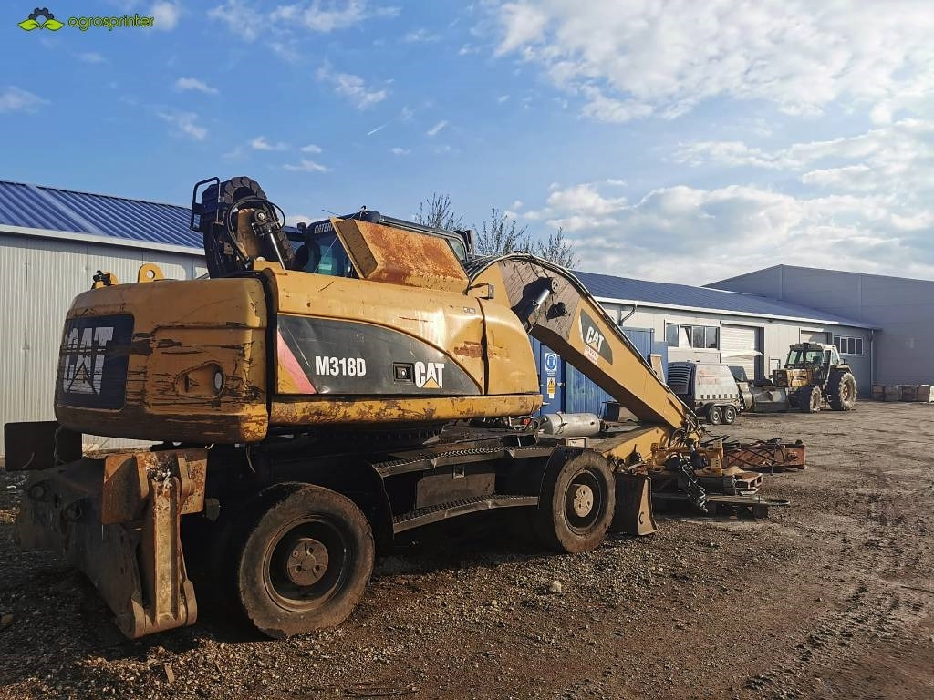 CAT M 318 D - 垃圾/ 工业叉装车:图3 CAT M 318 D - 垃圾/ 工业叉装车:图3