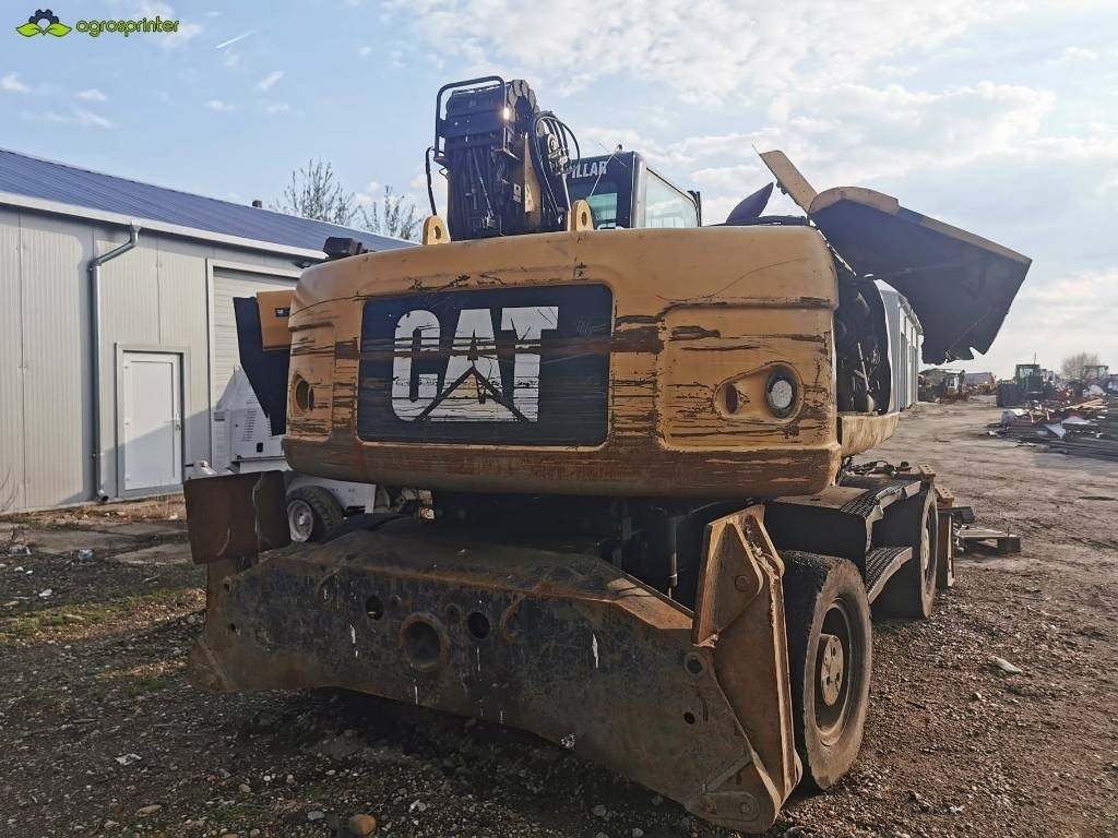 CAT M 318 D - 垃圾/ 工业叉装车:图4 CAT M 318 D - 垃圾/ 工业叉装车:图4