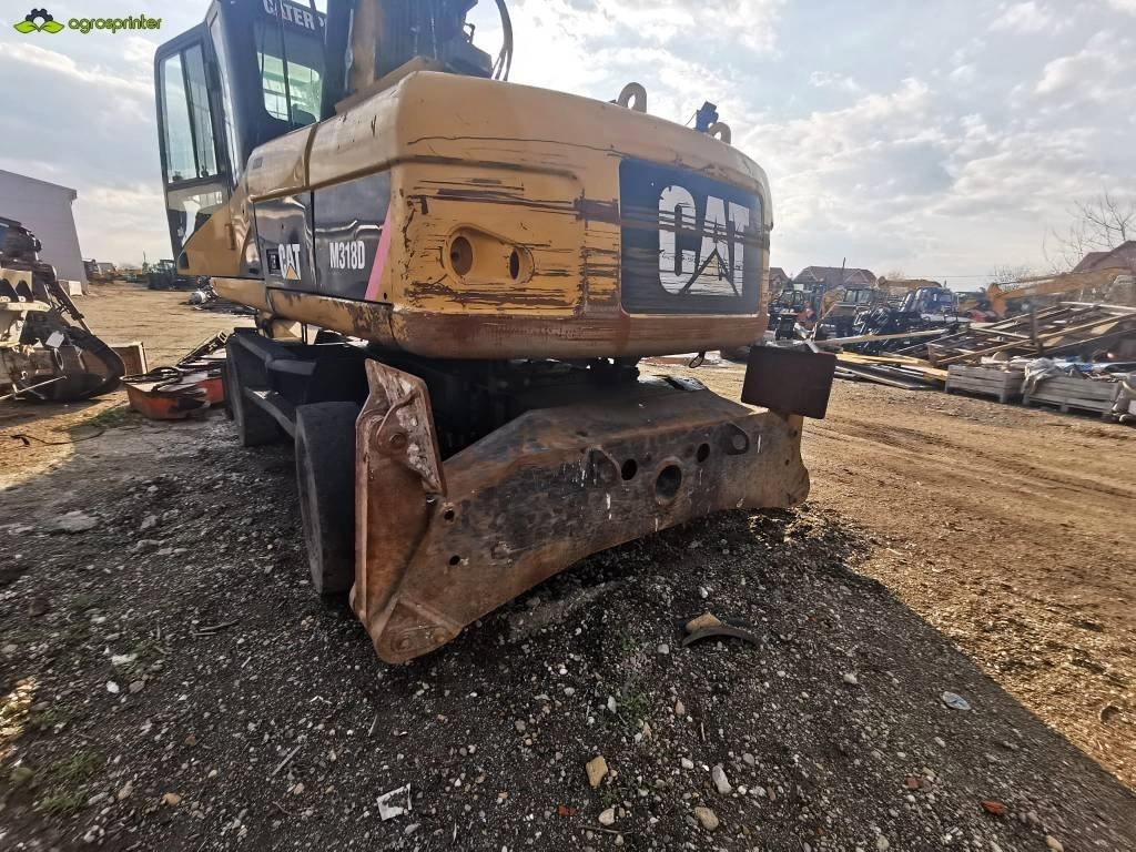 CAT M 318 D - 垃圾/ 工业叉装车:图5 CAT M 318 D - 垃圾/ 工业叉装车:图5