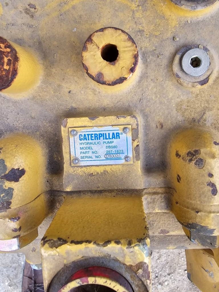 CAT SBS80 267-1623 Hydralic Pump CAT 312C, 313, 315 - 液压系统 适用于 建筑机械:图2 CAT SBS80 267-1623 Hydralic Pump CAT 312C, 313, 315 - 液压系统 适用于 建筑机械:图2