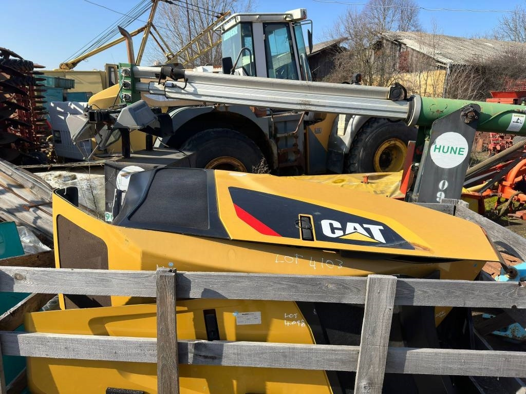 CAT TH 417C TH 414C BONNET - 框架/ 底盘 适用于 建筑机械:图3 CAT TH 417C TH 414C BONNET - 框架/ 底盘 适用于 建筑机械:图3
