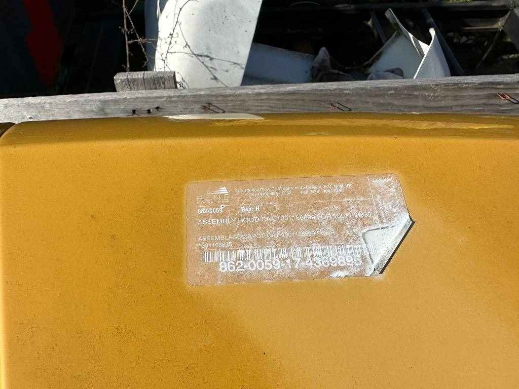 CAT TH 417C TH 414C BONNET - 框架/ 底盘 适用于 建筑机械:图4 CAT TH 417C TH 414C BONNET - 框架/ 底盘 适用于 建筑机械:图4
