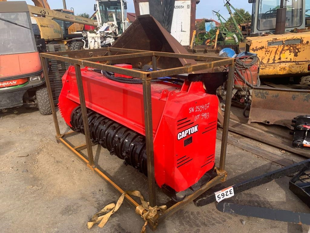Captok CK72PRO NEW - 林业表土疏松机:图2 Captok CK72PRO NEW - 林业表土疏松机:图2