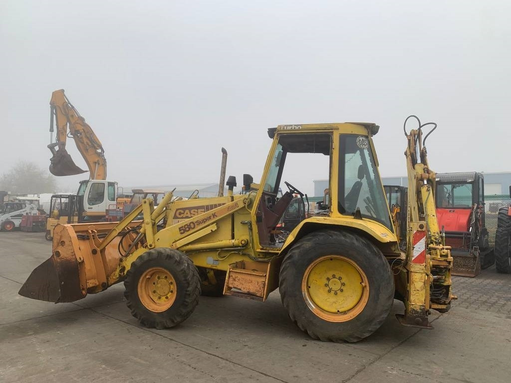 Case 580 K - 反铲装载机:图3 Case 580 K - 反铲装载机:图3