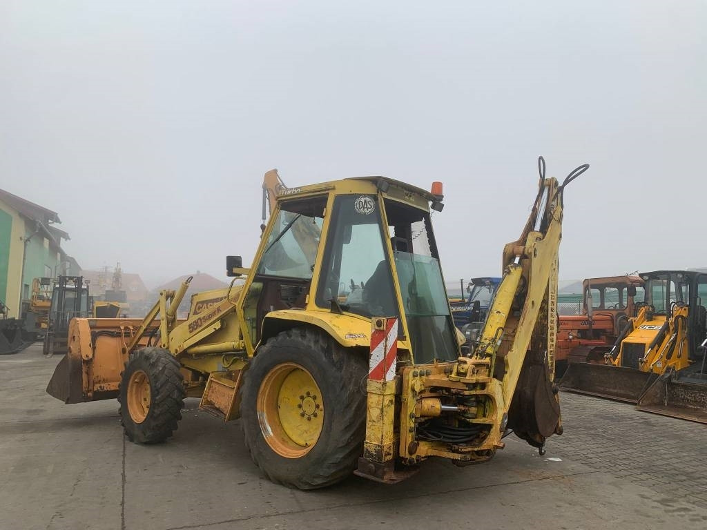 Case 580 K - 反铲装载机:图4 Case 580 K - 反铲装载机:图4