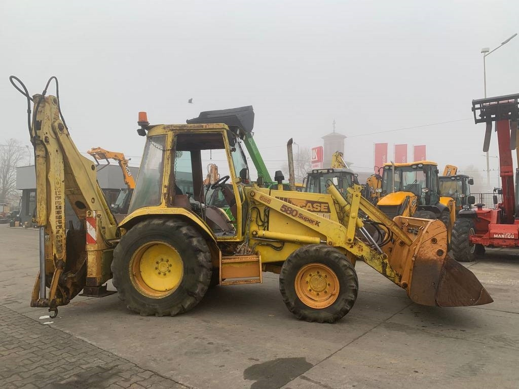 Case 580 K - 反铲装载机:图5 Case 580 K - 反铲装载机:图5