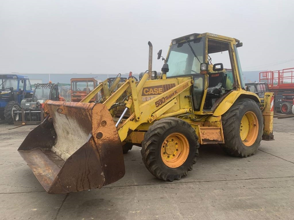 Case 580 K - 反铲装载机:图2 Case 580 K - 反铲装载机:图2