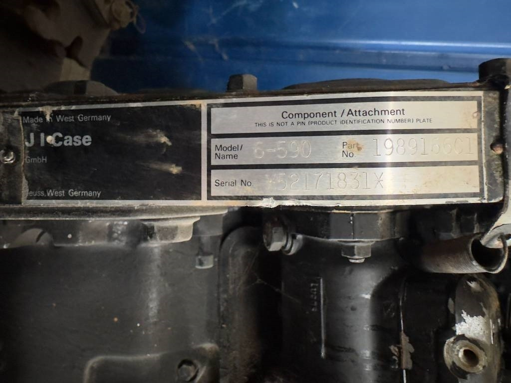 Case 6-590 ENGINE - 发动机 适用于 建筑机械:图2 Case 6-590 ENGINE - 发动机 适用于 建筑机械:图2