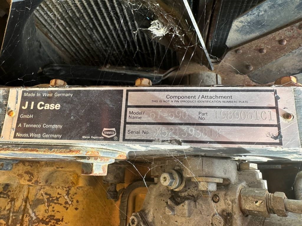 Case 6T-590 ENGINE - 发动机 适用于 建筑机械:图2 Case 6T-590 ENGINE - 发动机 适用于 建筑机械:图2
