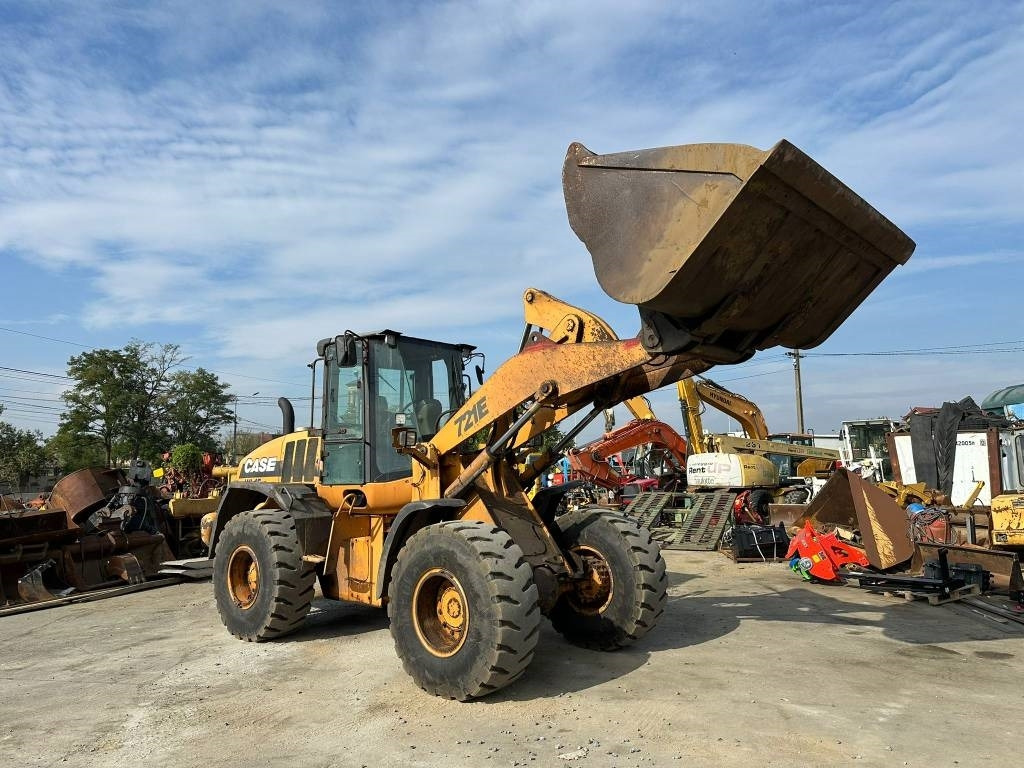 Case 721 E - 轮式装载机:图5 Case 721 E - 轮式装载机:图5