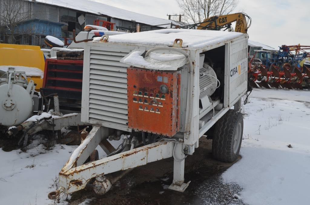 Cifa PC 707 - 固定式混凝土泵:图4 Cifa PC 707 - 固定式混凝土泵:图4