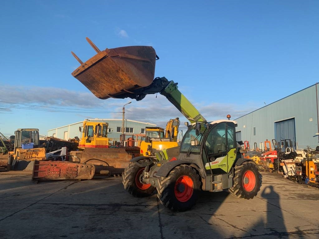 Claas Scorpion 732 - 伸缩臂叉装车:图4 Claas Scorpion 732 - 伸缩臂叉装车:图4