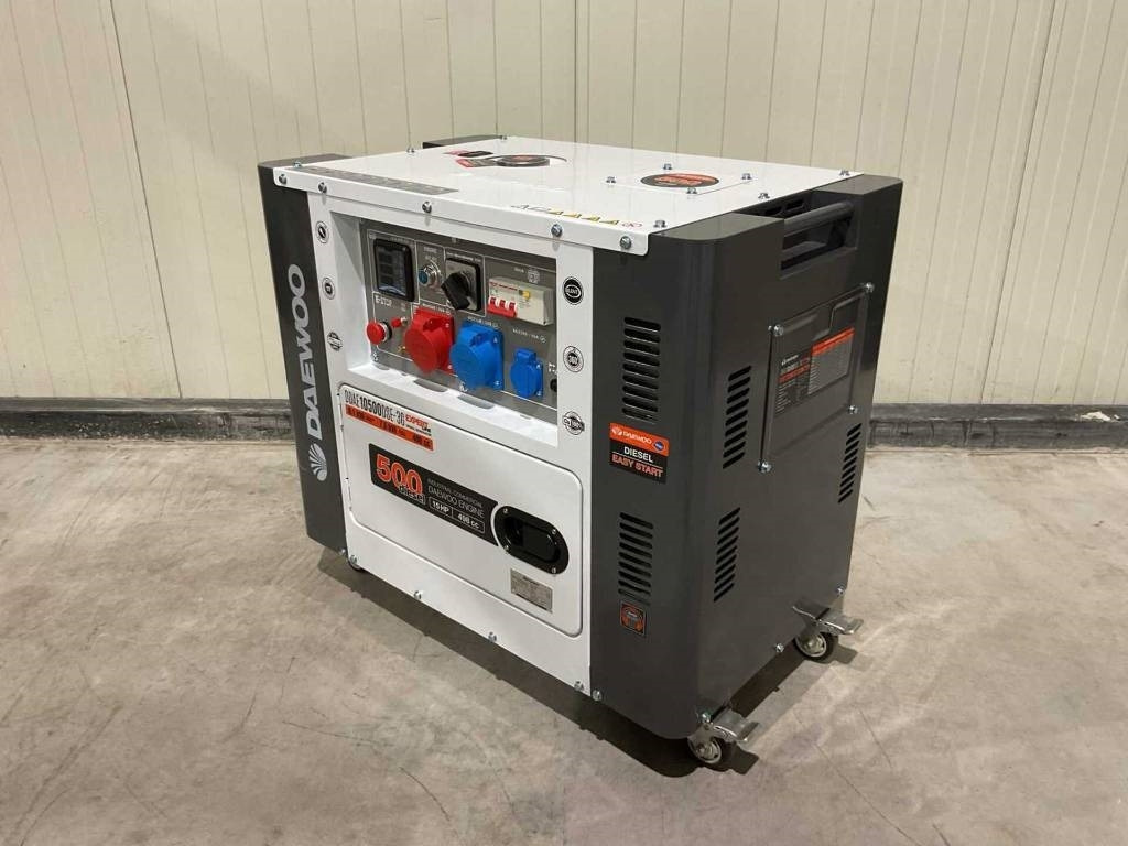 Daewoo DDAE10500DSE-3G - 发电机组:图4 Daewoo DDAE10500DSE-3G - 发电机组:图4