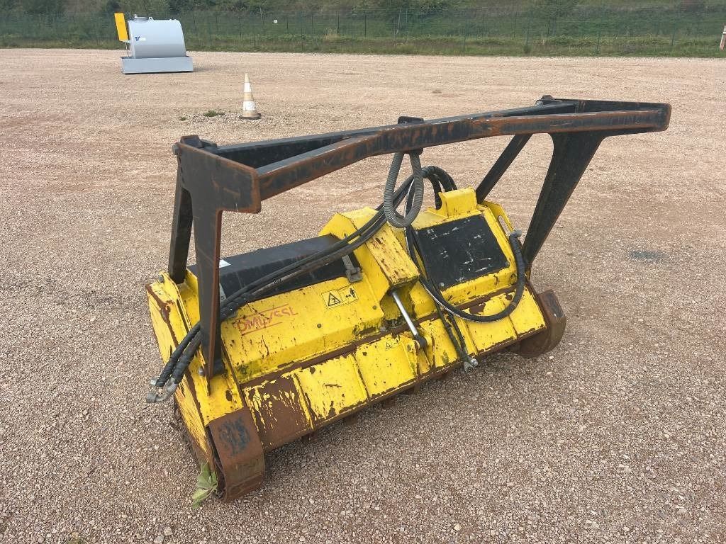 FAE DML-SSL150 - 林业表土疏松机:图2 FAE DML-SSL150 - 林业表土疏松机:图2