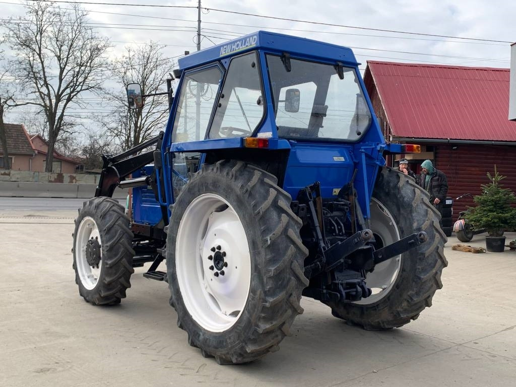Fiat New Holland 70-90DT - 拖拉机:图4 Fiat New Holland 70-90DT - 拖拉机:图4
