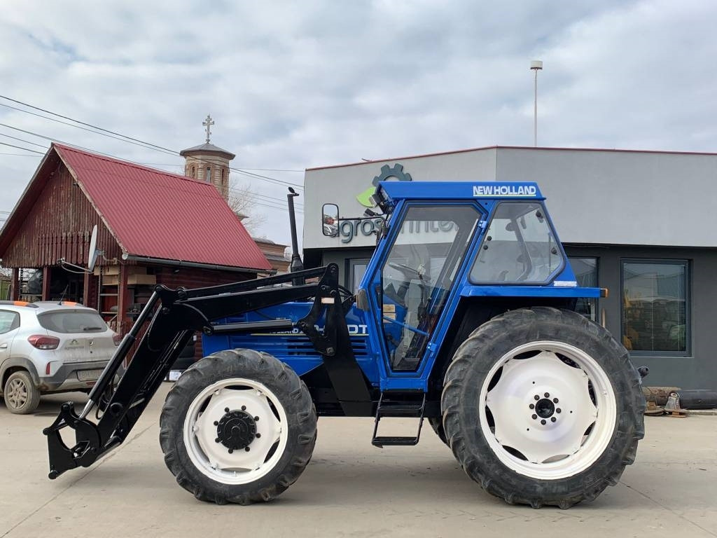 Fiat New Holland 70-90DT - 拖拉机:图3 Fiat New Holland 70-90DT - 拖拉机:图3