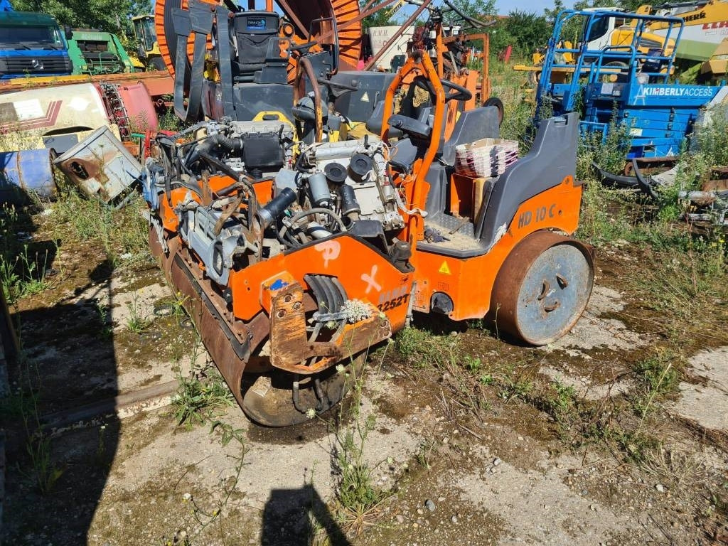 Hamm HD 10 C FOR PARTS - 压路机:图1 Hamm HD 10 C FOR PARTS - 压路机:图1