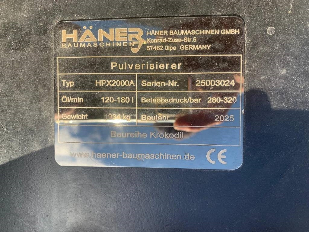 Haner HPX2000 - 螺旋钻:图4 Haner HPX2000 - 螺旋钻:图4