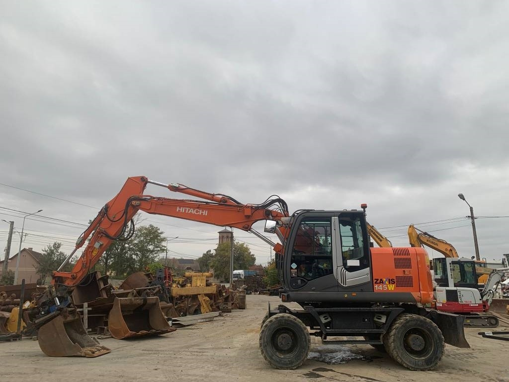 Hitachi ZX 145 W-3+SMP Rototilt  - 轮式挖掘机:图2 Hitachi ZX 145 W-3+SMP Rototilt  - 轮式挖掘机:图2