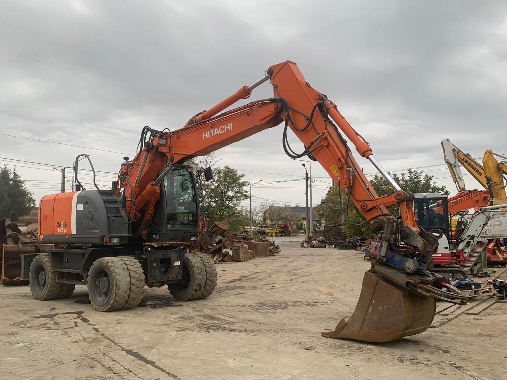 Hitachi ZX 145 W-3+SMP Rototilt  - 轮式挖掘机:图4 Hitachi ZX 145 W-3+SMP Rototilt  - 轮式挖掘机:图4