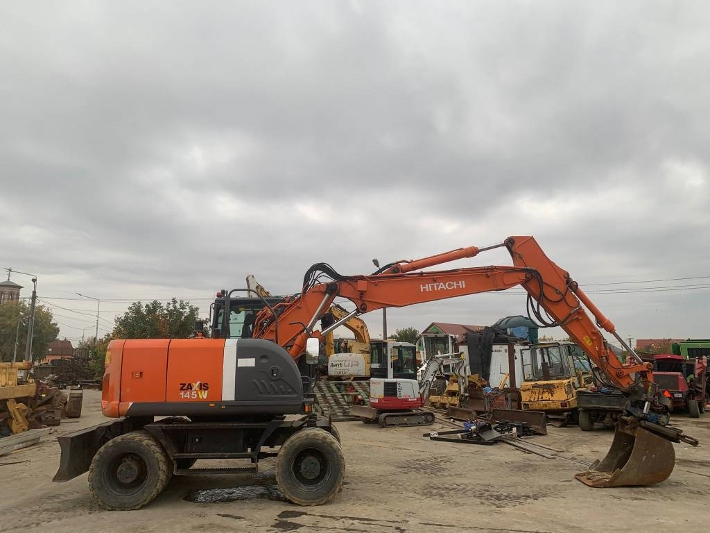 Hitachi ZX 145 W-3+SMP Rototilt  - 轮式挖掘机:图5 Hitachi ZX 145 W-3+SMP Rototilt  - 轮式挖掘机:图5