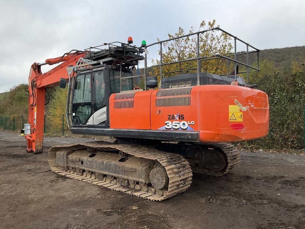Hitachi ZX 350 LC-6 - 履带式挖掘机:图2 Hitachi ZX 350 LC-6 - 履带式挖掘机:图2